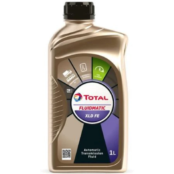 Total Fluidmatic XLD FE 1L Şanzıman Yağı ürün görseli 1