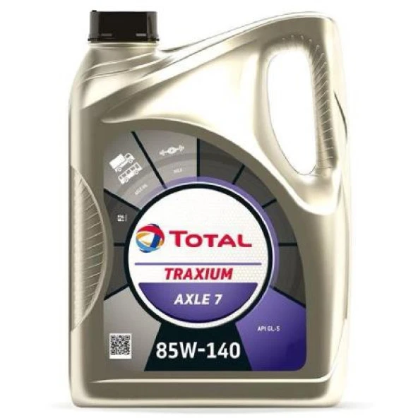 Total TRAXIUM AXLE 7 85W-140 3L Şanzıman Yağı ürün görseli 1