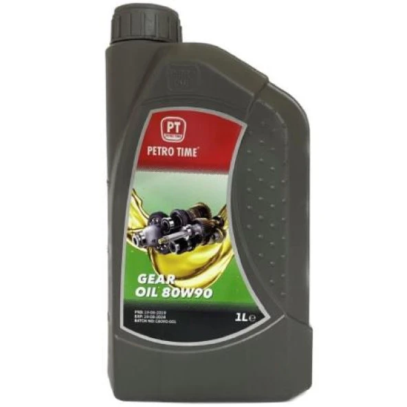 Petro Time 80W-90 1 L Diferansiyel ve Şanzıman Dişli Yağı ürün görseli 1