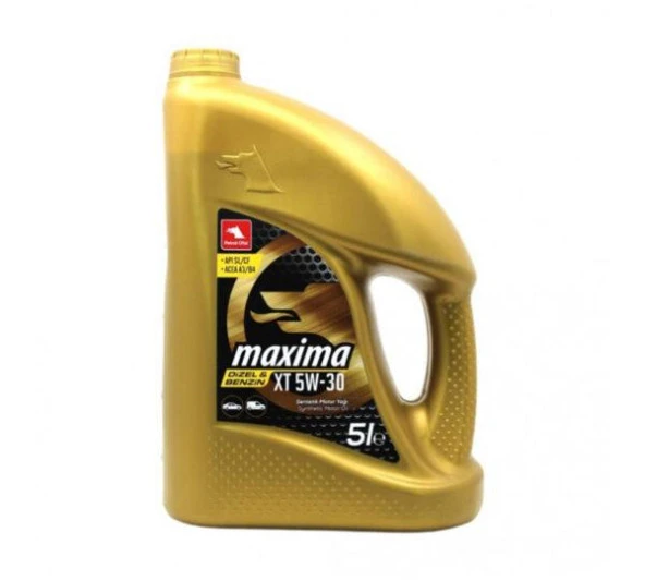 Petrol Ofisi Maxima XT 5W-30 Motor Yağı 5 L ürün görseli 1