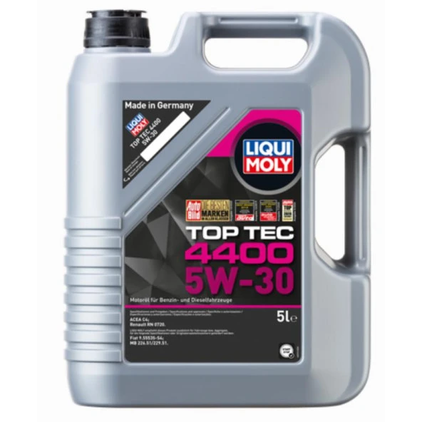 LIQUI MOLY TOP TEC 4400 5W30 5L - 2322 ürün görseli 1