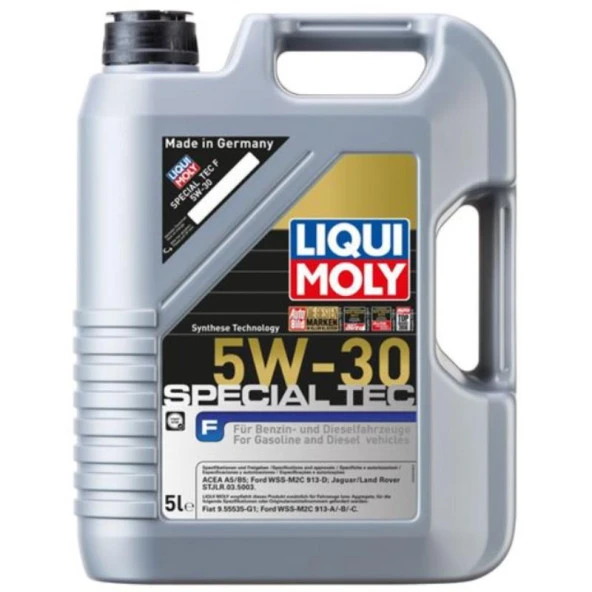 LIQUI MOLY SPECIAL TEC F 5W30 1L - 2325 ürün görseli 1
