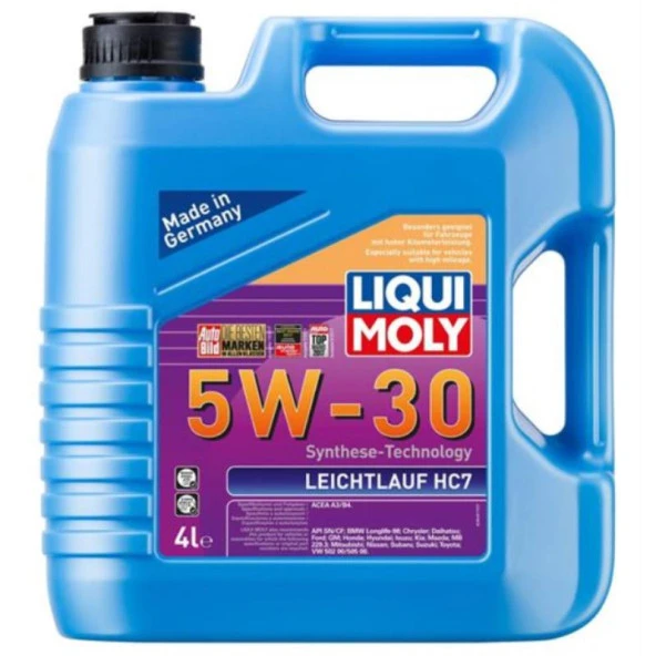LIQUI MOLY LEICHTLAUF HC7 5W30 4L - 8461 ürün görseli 1