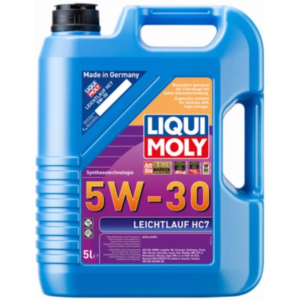 LIQUI MOLY LEICTLAUF HC7 5W30 5L - 8542 ürün görseli 1