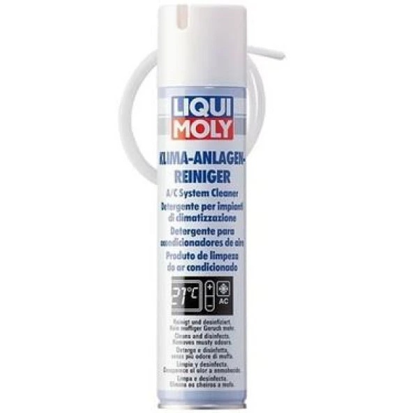 LIQUI MOLY LM 4087 Klima Sistem Temizleyici Sprey 250 ML ürün görseli 1