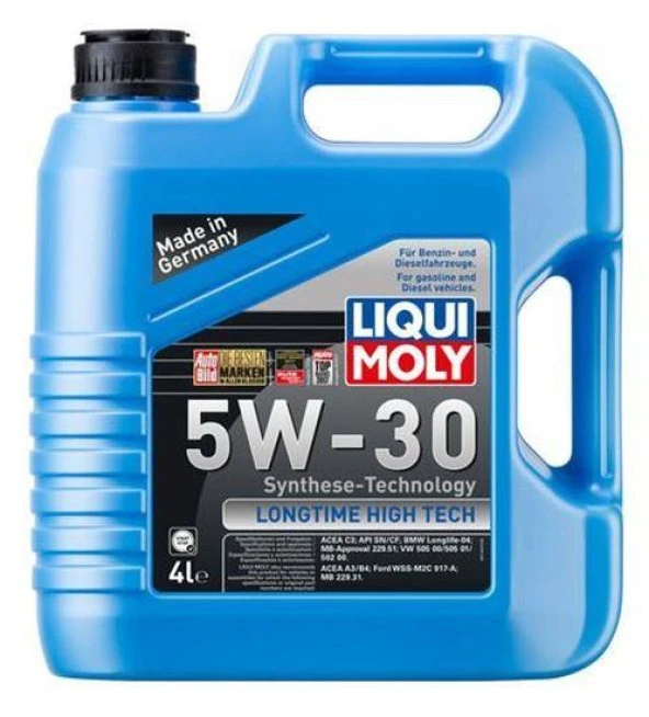 LIQUI MOLY (Lm- 1144) LONGTIME HIGH TECH 5W30 4L ürün görseli 1