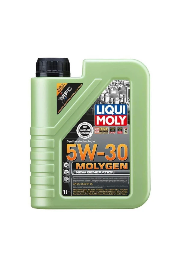 LIQUI MOLY 5W30 Motor Yağı Molygen New Generation 1 Litre (9047) ürün görseli 1