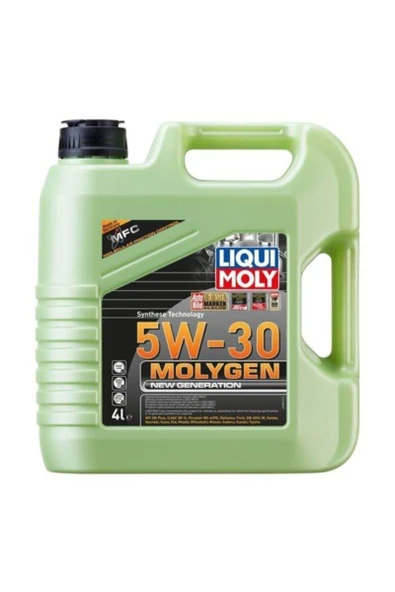 LIQUI MOLY MOLYGEN 5W-30 4L (BENZİNLİ) - 9089 ürün görseli 1