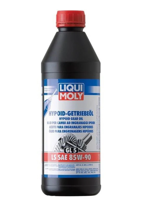 LIQUI MOLY HYPOID GL-5 85W90 DİŞLİ ŞANZIMAN YAĞ - 1410 ürün görseli 1