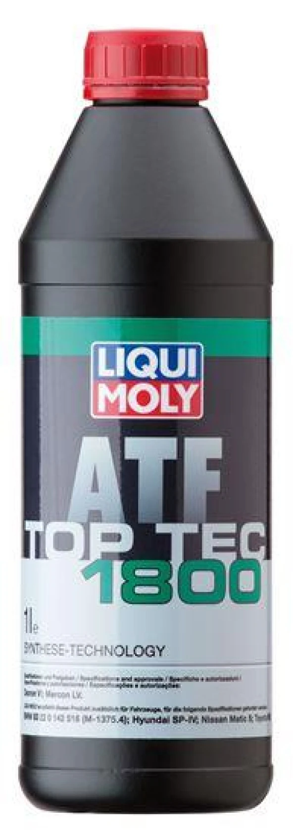 Lıquı Moly Gl4+ 75W90 Dişli Şanzıman Yağı 1 Lt. 4434 ürün görseli 1