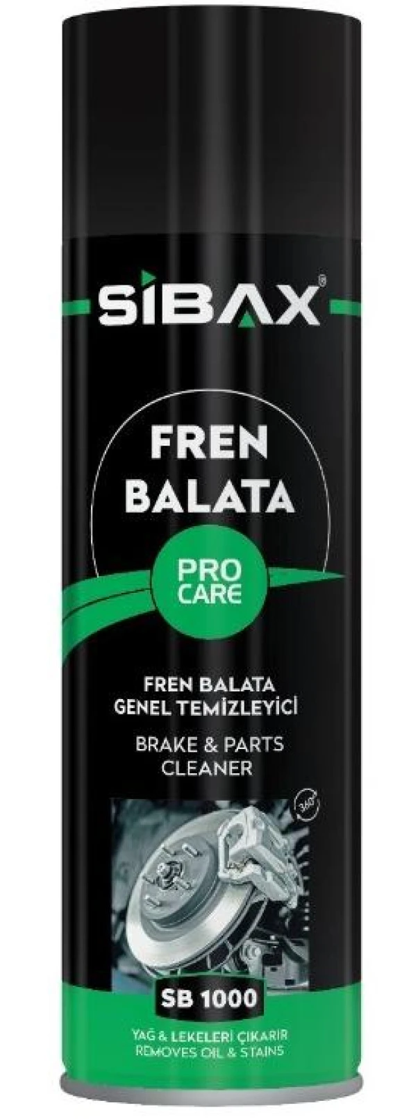 Sibax Fren Bakım Ve Balata Spreyi 24 ADET ürün görseli 1