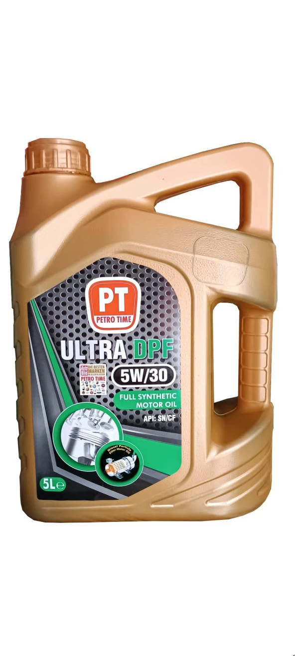 Petro Time 5W-30 DPF Motor Yağı 5L ürün görseli 1
