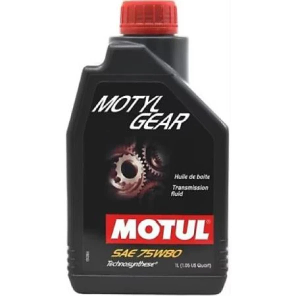 Motul Motylgear 75W-80 Şanzıman Yağı 1 LT ürün görseli 1