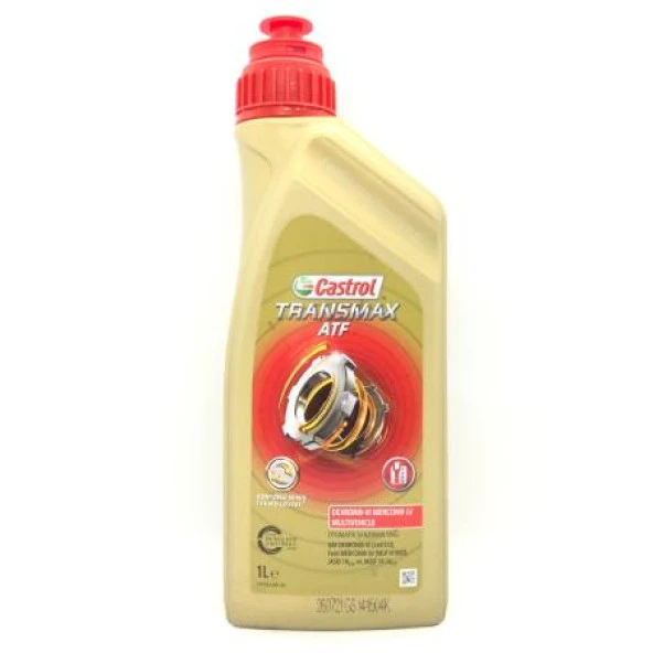Castrol Transmax Dexron Vı Otomatik Şanzıman Yağ 1 L ürün görseli 1