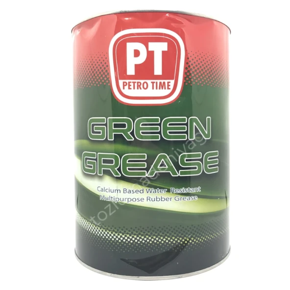 Petro Time Kauçuklu Yeşil Gres 4 KG ürün görseli 1