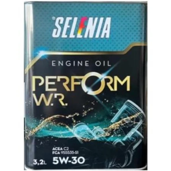 Petronas Selenia Pure Energy Wr 5W-30 Motor Yağı 3200 Ml ürün görseli 1