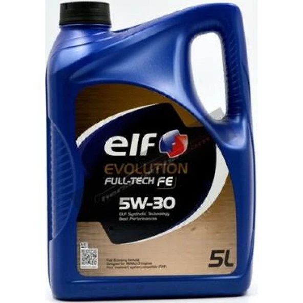 Elf Evolution Full-Tech FE 5W-30 5 lt Motor Yağı - 2024 ürün görseli 1