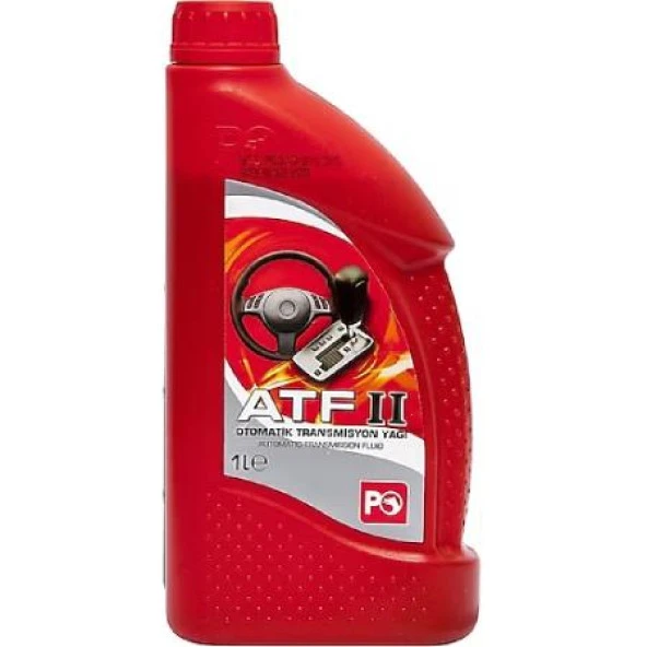 Petrol Ofisi Atf Iı Şanzıman ve Direksiyon Yağı 1 L ürün görseli 1