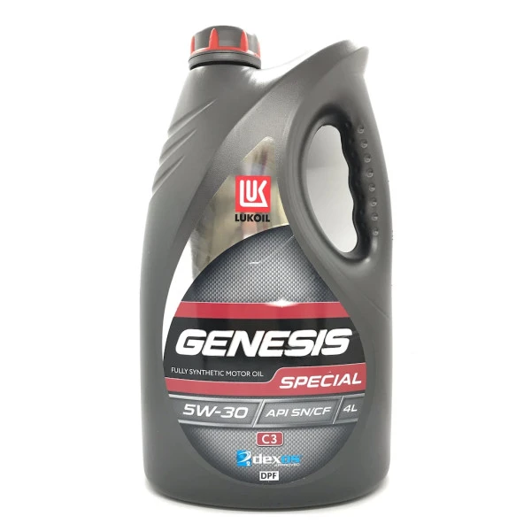 Lukoil Genesis Special 5W-30 Tam Sentetik DPF Motor Yağı 4 L ürün görseli 1