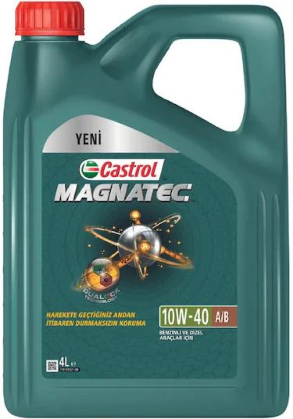 Castrol Magnatec 10W-40 A3/B4 Motor Yağı  4 L ürün görseli 1