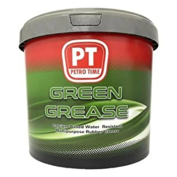 Petro Time Kauçuklu Yeşil Gres 14 KG N11.164 ürün görseli 1