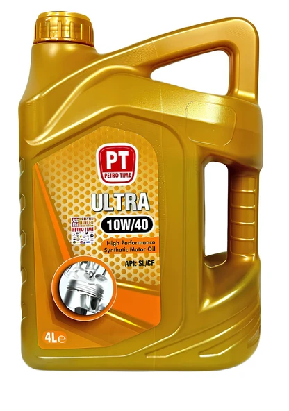 Petro Time Ultra 10W-40 Sentetik Motor Yağı 4 L ürün görseli 1