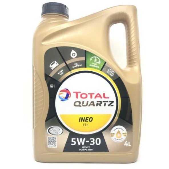 Total Quartz Ineo ECS 5W-30 4 lt Motor Yağı - 2023 ürün görseli 1