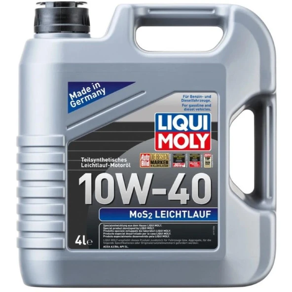 Lıquı Moly Mos2 Leıctlauf 10W40 4L - 6948 ürün görseli 1