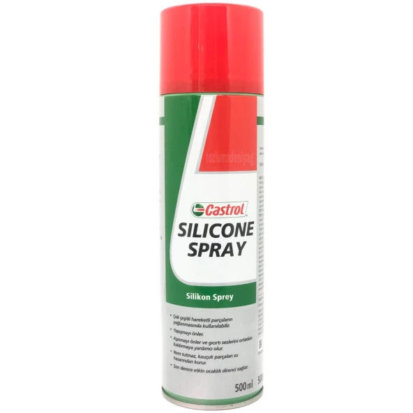 Castrol Silikon Sprey 500 Ml. ürün görseli 1