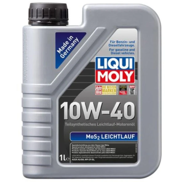 LIQUI MOLY MOS2 LEICTLAUF 10W40 1L - 2626 ürün görseli 1