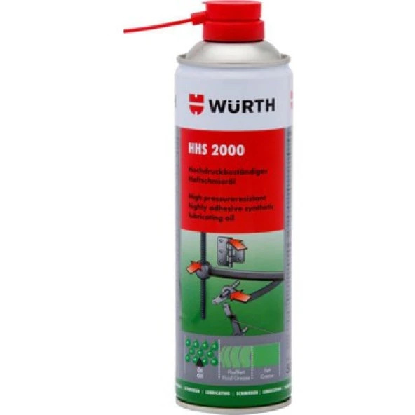 Würth Hhs 2000 Sıvı Gres 500 ML ürün görseli 1