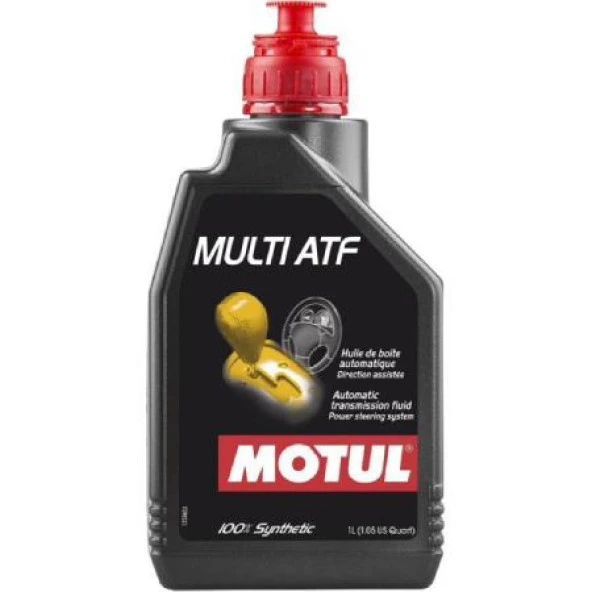 Motul Multi Atf Otomatik Sentetik Şanz.Yağı 1 L ürün görseli 1
