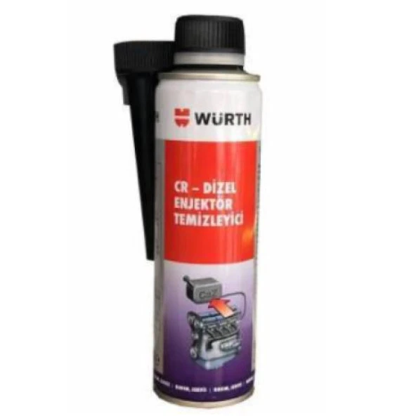 Würth Dizel Enjektör Temizleyici 300 - ML ürün görseli 1