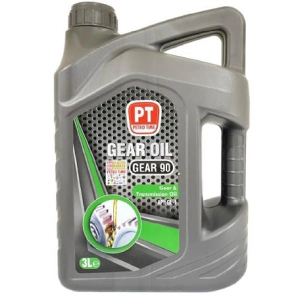 Petro Time 90 Numara 3L Şanzıman-Asansör ve Dişli Kutusu Yağı ürün görseli 1