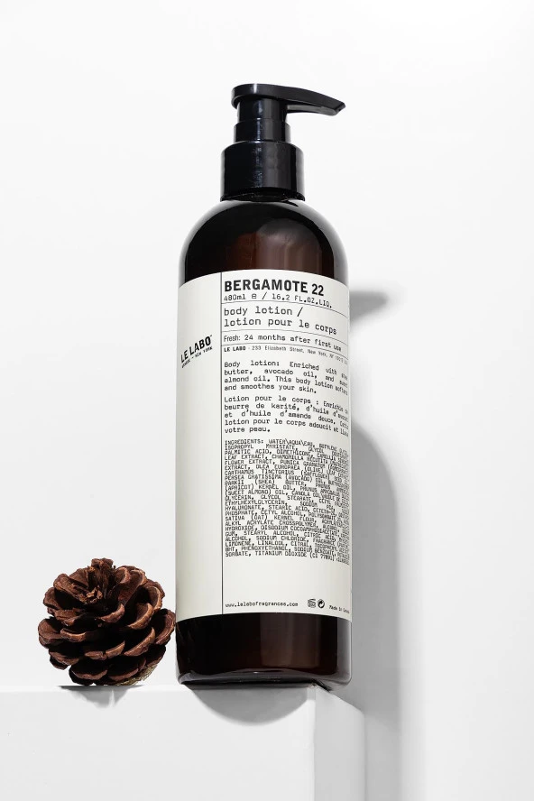 Le Labo Bergamote 22 Body Lotion 480 ml ürün görseli 1