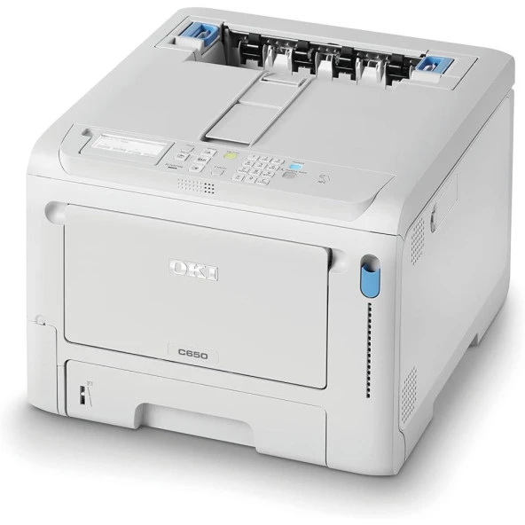 OKI 9006144 C650DN A4 TEK FONKSİYONLU RENKLİ LAZER YAZICI 35PPM ürün görseli 1