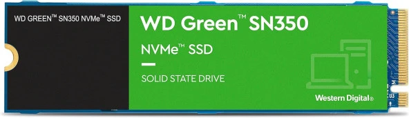 WD GREEN Western Digital M.2 2280 480GB SSD ürün görseli 1