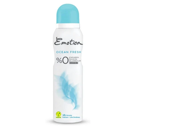 Emotion Ocean Fresh %0 Deodorant 150 Ml 8690506473648 ürün görseli 1