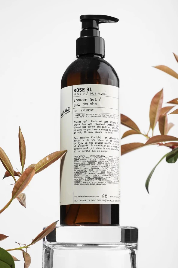 Le Labo Rose 31 Shower Gel 480 ml ürün görseli 1