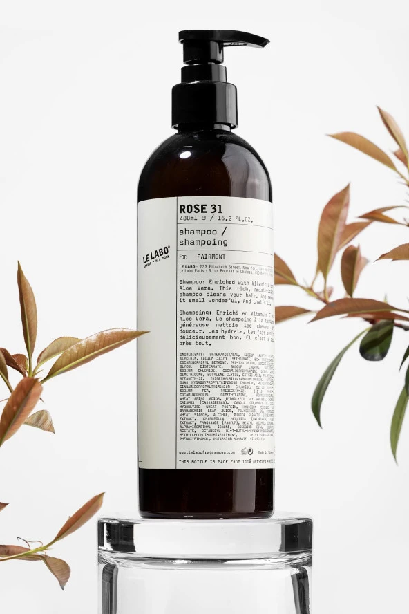 Le Labo Rose 31 Shampoo 480 ml ürün görseli 1