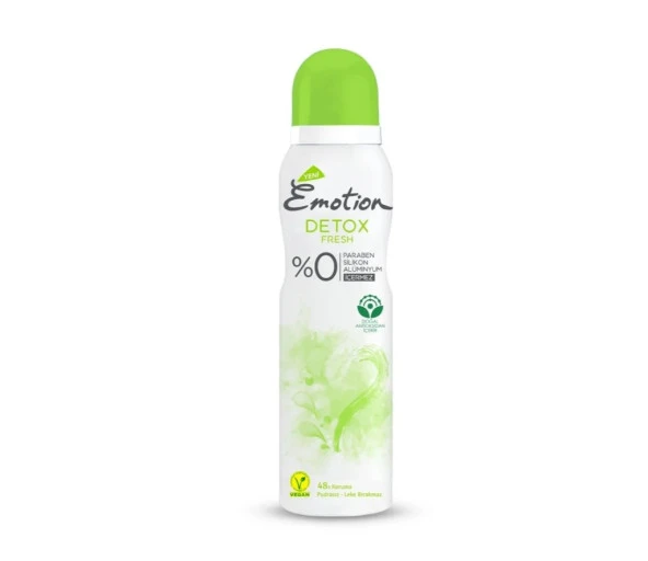 Emotion Detox Fresh %0 Deodorant Spray 150 Ml 8690586018807 ürün görseli 1
