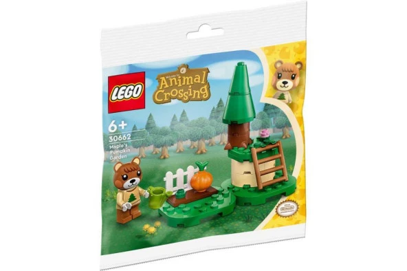LEGO Animal Crossing 30662 Maple's Pumpkin Garden ürün görseli 1