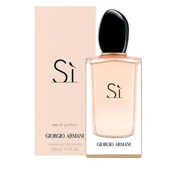 Giorgio Armani Si EDP 100 ml Kadın Parfüm ürün görseli 1