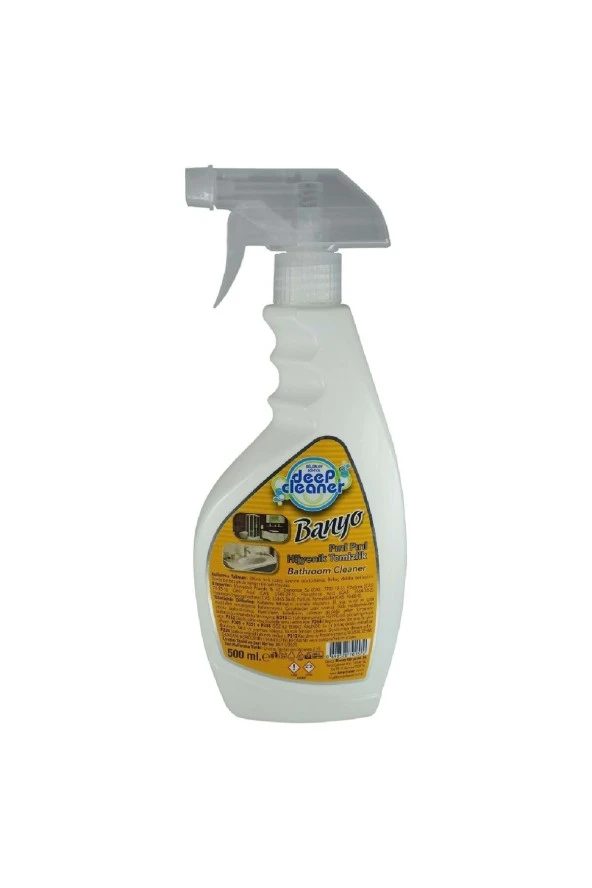 Deep Cleaner Banyo Temizleyici 500 ml ürün görseli 1
