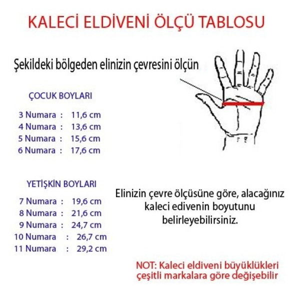 Tryon Magıc Kaleci Eldiveni Fosforlu Turuncu-Siyah - Resim 2