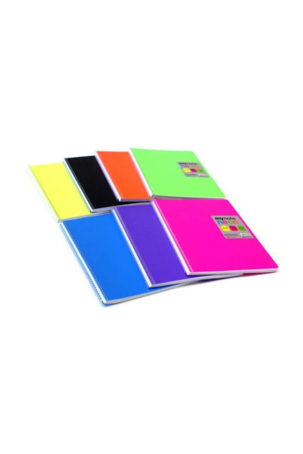 Umur Mynote A4 Pp Kapak Spiralli Defter Çizgili 120 Yp ürün görseli 1