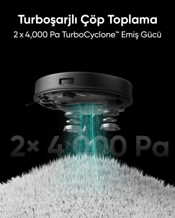 Anker Eufy Clean X8 Pro Robot Süpürge - T2266 - Resim 2