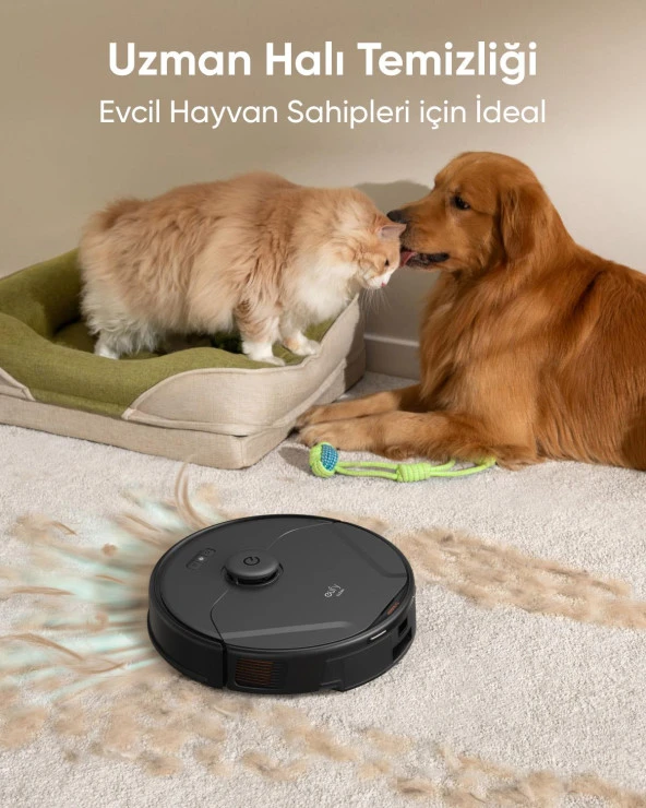 Anker Eufy Clean X8 Pro Robot Süpürge - T2266 - Resim 5
