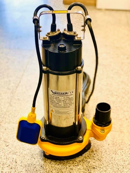 Vortex Vx 200M 2 Hp 2'' Pis Su Foseptik Pompa ürün görseli 1