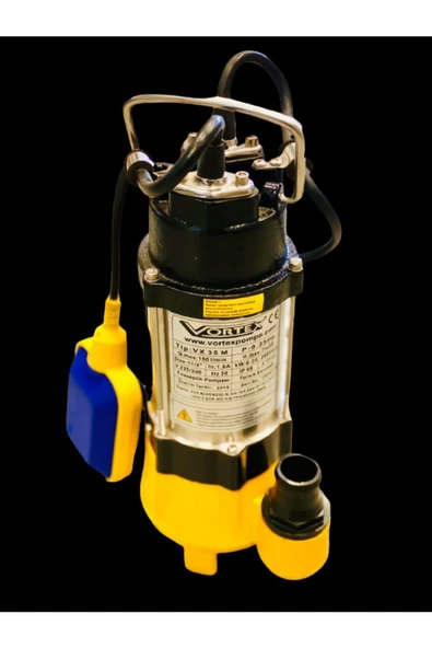 Vortex Vx35 M 0.35 Hp 1,5'' Foseptik Dalgıç Pompa - Resim 2